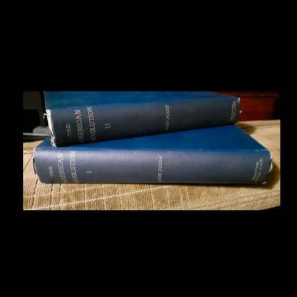 The American Revolution Vols I & II by John Fiske - Picture 2 of 10
